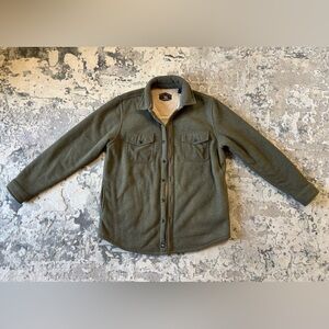 Freedom Foundry Men’s Super Plush Sherpa-Lined Shirt Jacket